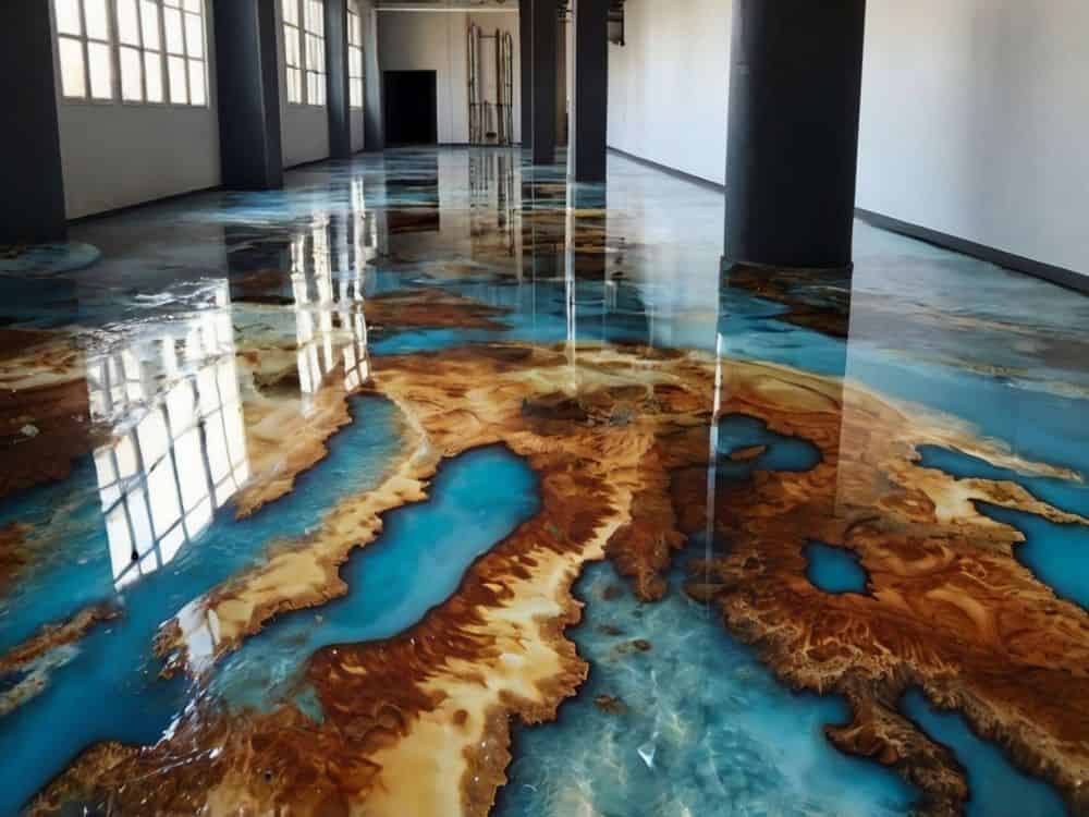 Commercial Flaked Epoxy  image