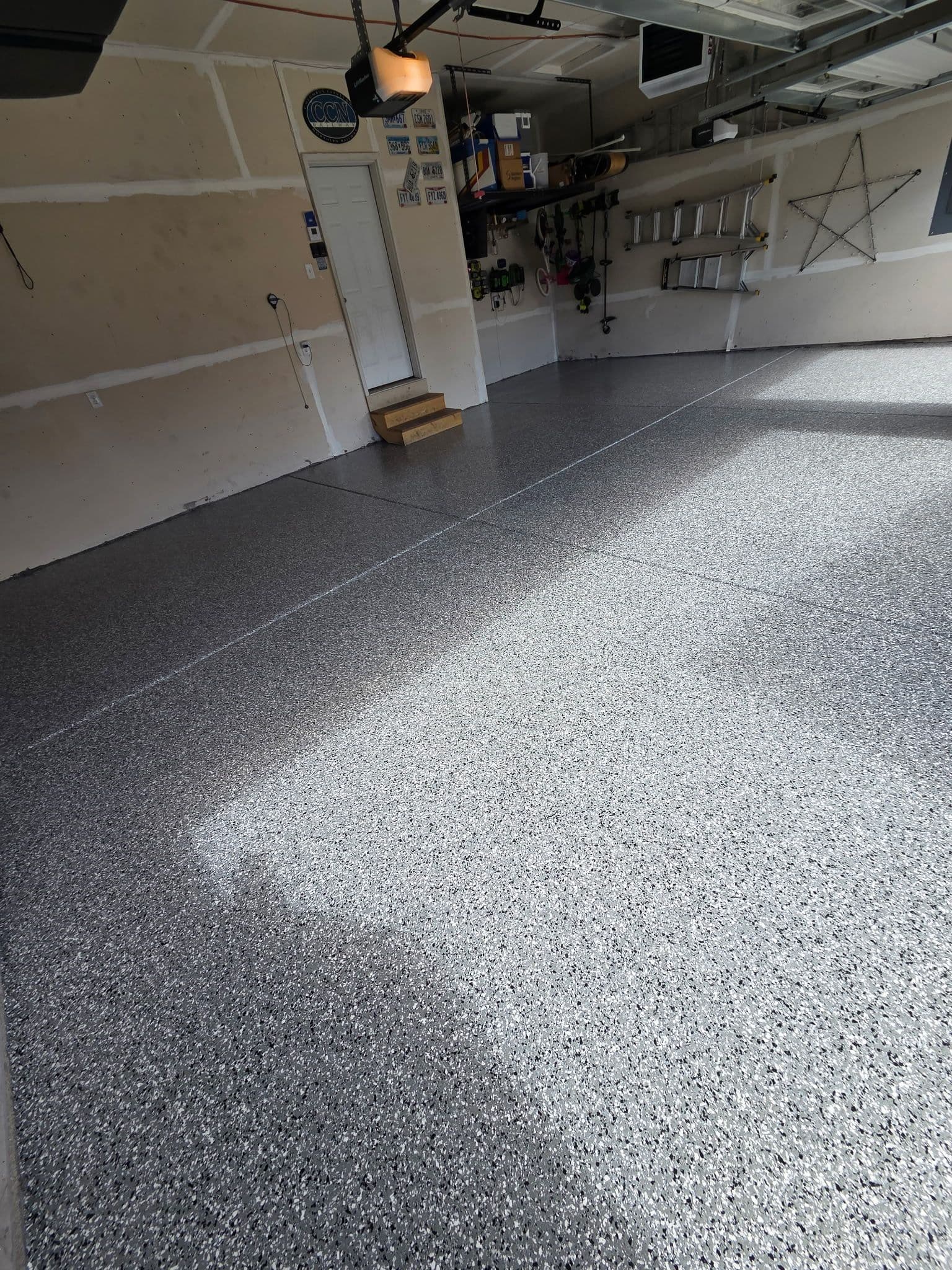 Garage Floor Coating Done Right in Rosemount MN image
