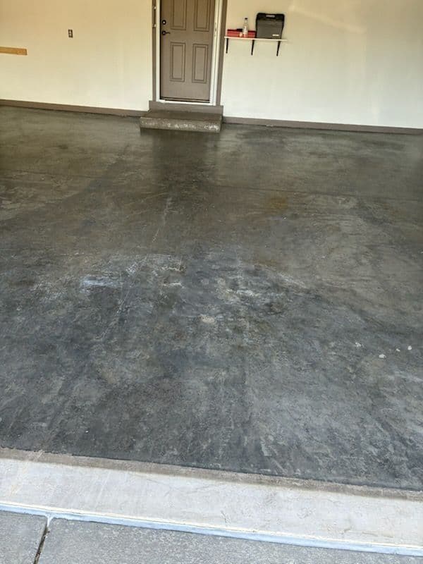 Project River Falls Garage Transformation with Polyurea Finish image