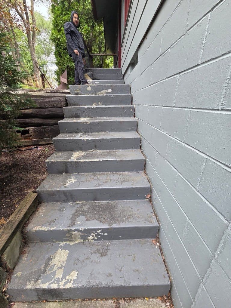 Project Stairway to Elegance with Twin City Epoxy image