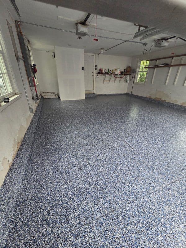 Project Garage Floor Transformation in Hopkins MN image