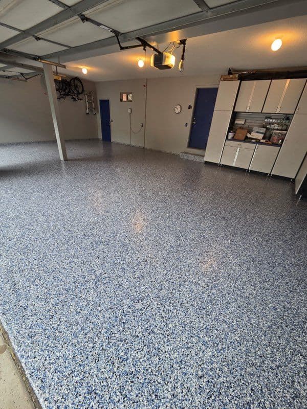 Project Transform Your Garage with Our Flaked Epoxy Floors image