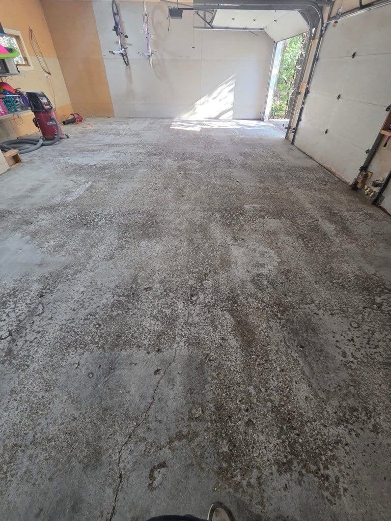 Project Garage Floor Transformation in Lakeville image