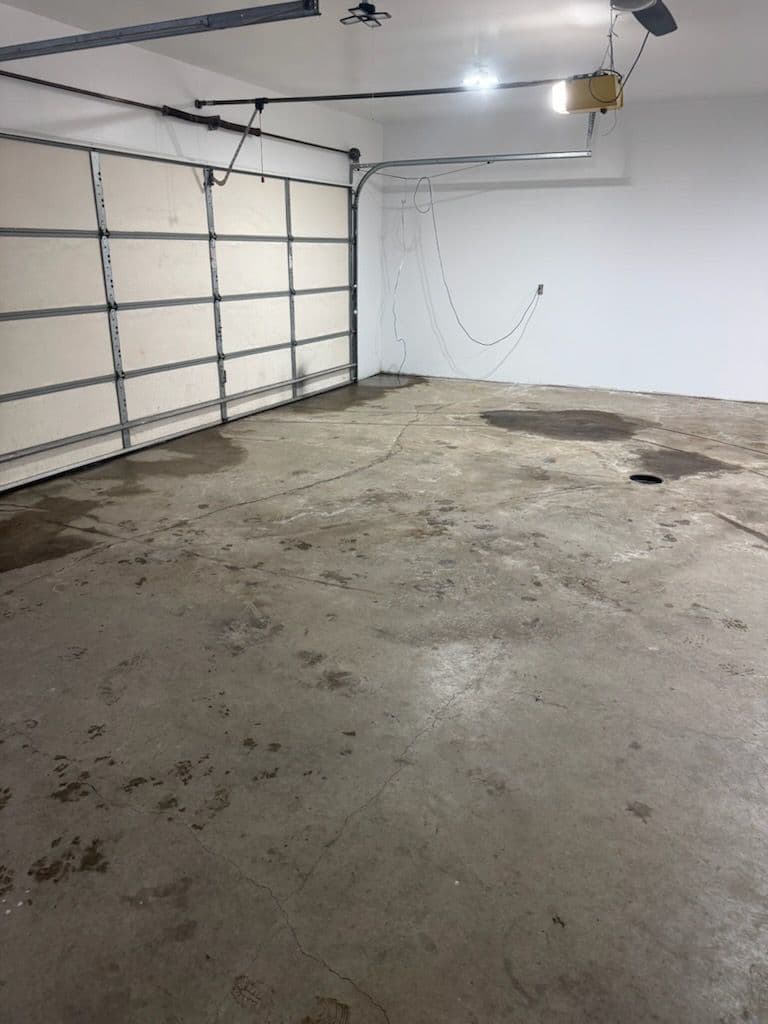 Stunning Garage Floor Transformation in Lakeville MN