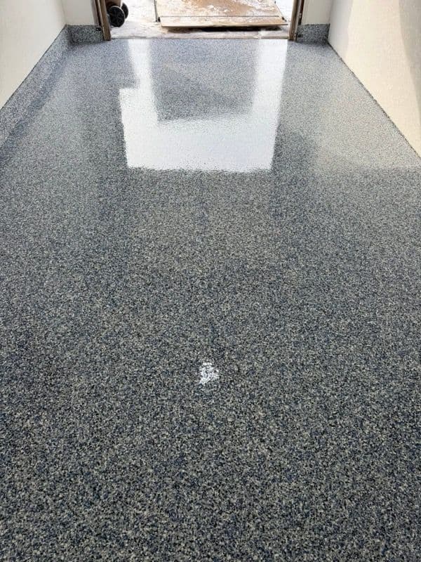Project Garage Floor Makeover in Farmington MN image