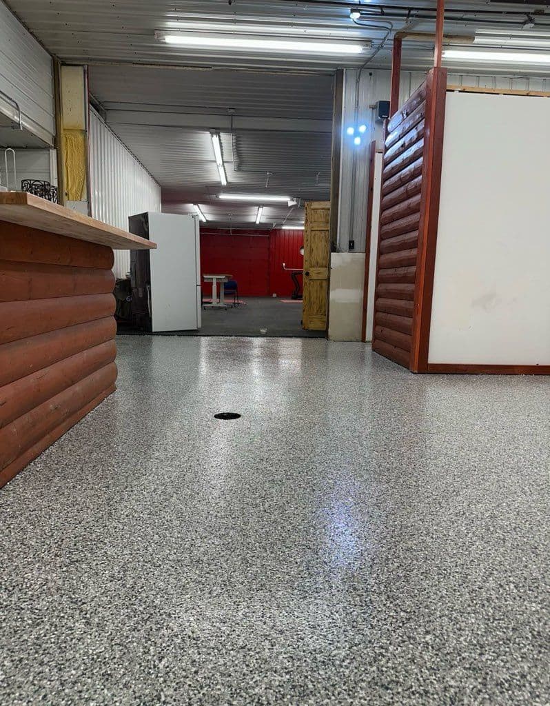 Stunning Gym Makeover with Versatile Epoxy Flooring