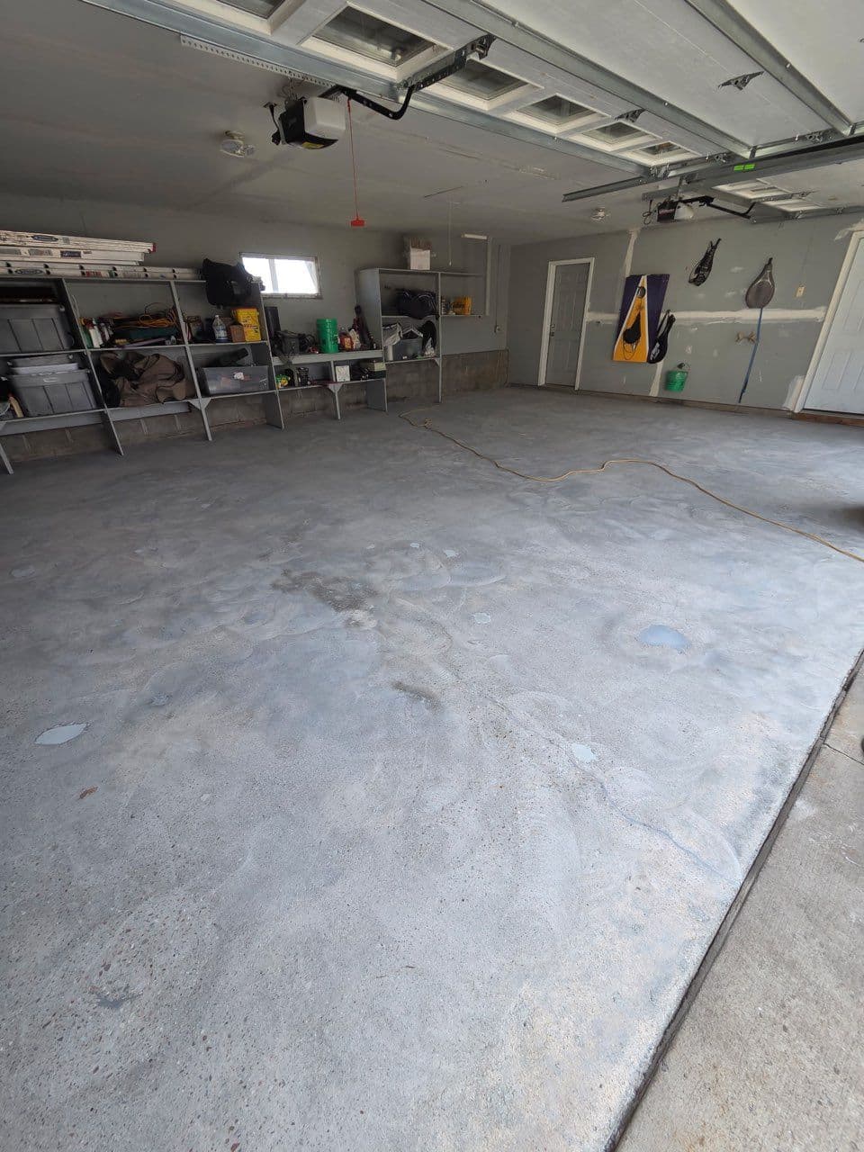 Gallery photos for Garage Floor Epoxy Makeover in Anoka MN: Image #2