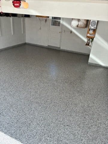 Garage Floor Transformation in Richfield MN image