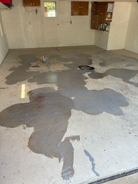 Gallery photos for Garage Floor Transformation in Richfield MN: Image #1