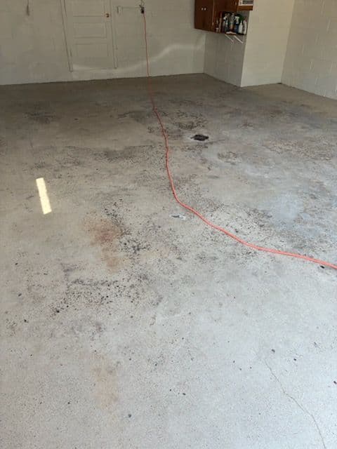 Gallery photos for Garage Floor Transformation in Richfield MN: Image #2