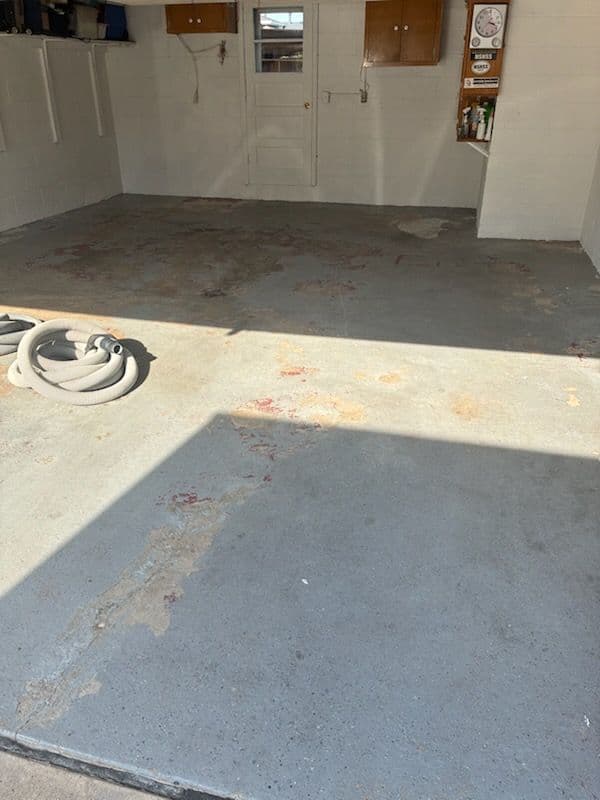 Gallery photos for Garage Floor Transformation in Richfield MN: Image #3