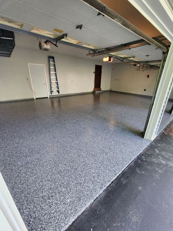 Project Stillwater Garage Epoxy Floor Transformation image