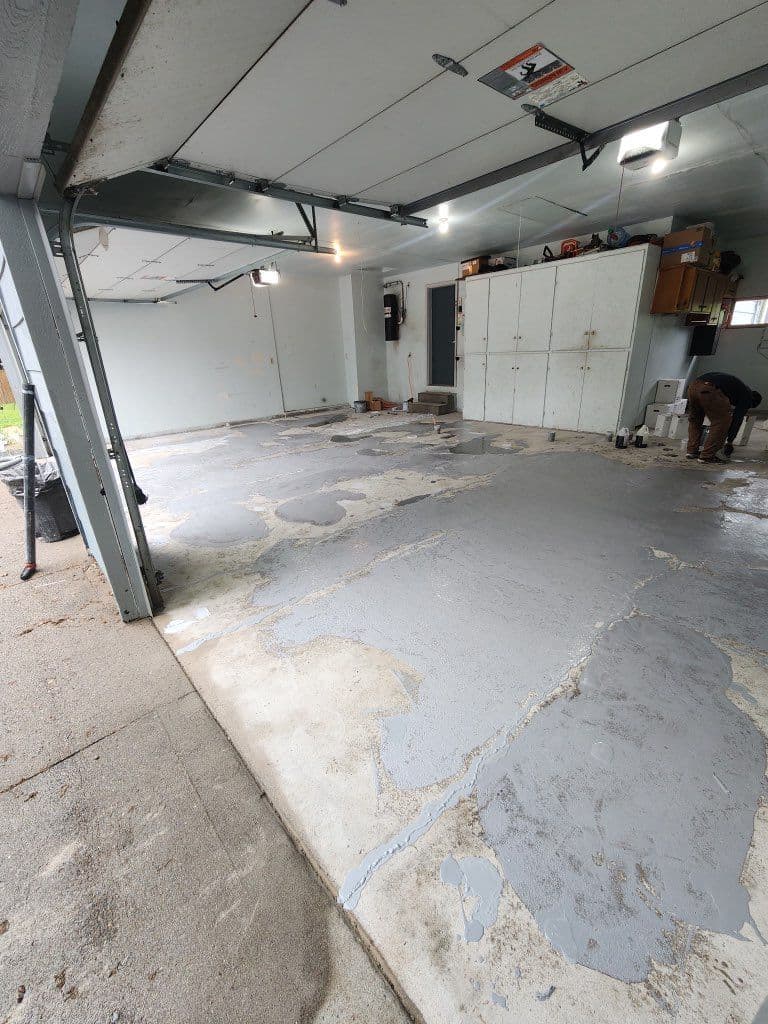 Gallery photos for Transforming a Three-Car Garage in Blaine MN: Image #1