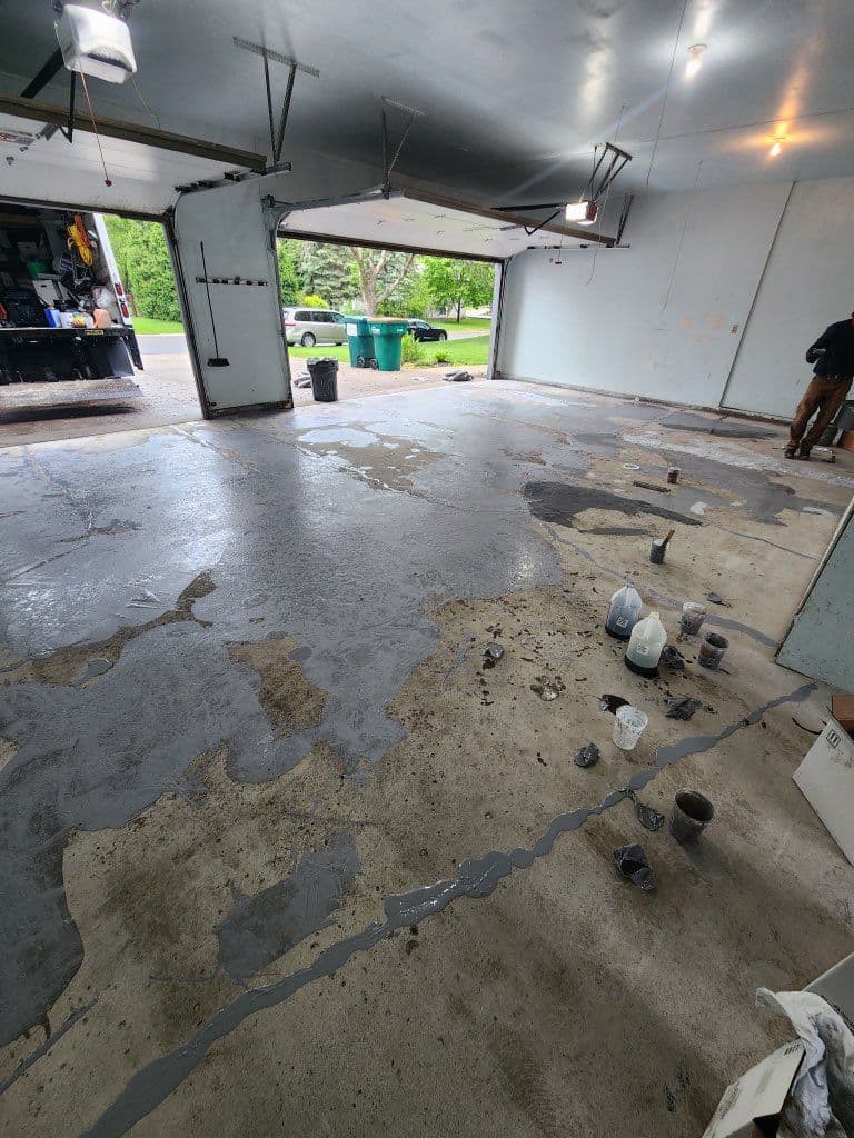 Gallery photos for Transforming a Three-Car Garage in Blaine MN: Image #2