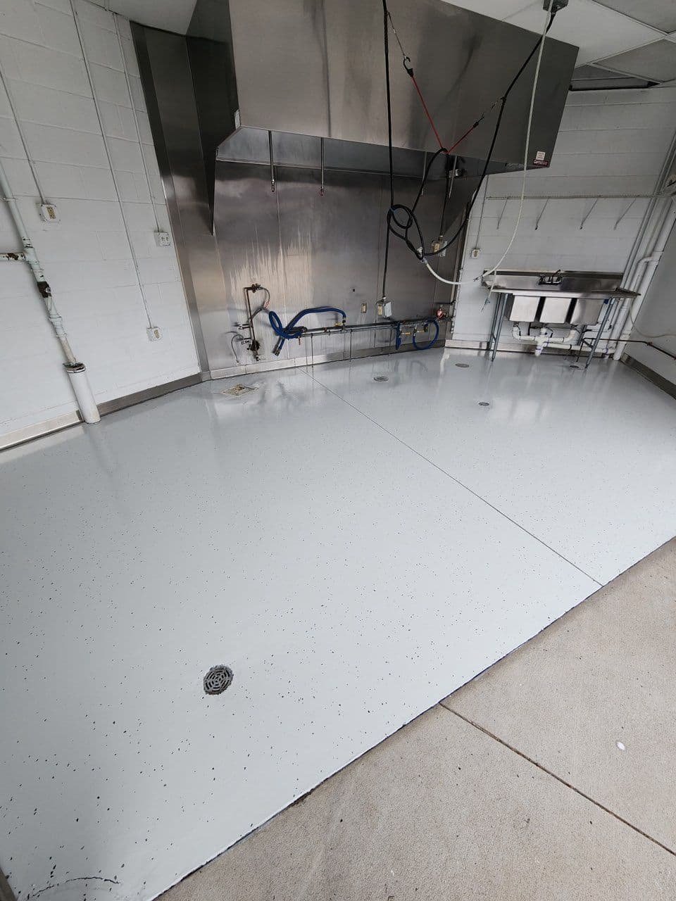 Durable Polyaspartic Floor at MN State Fair image