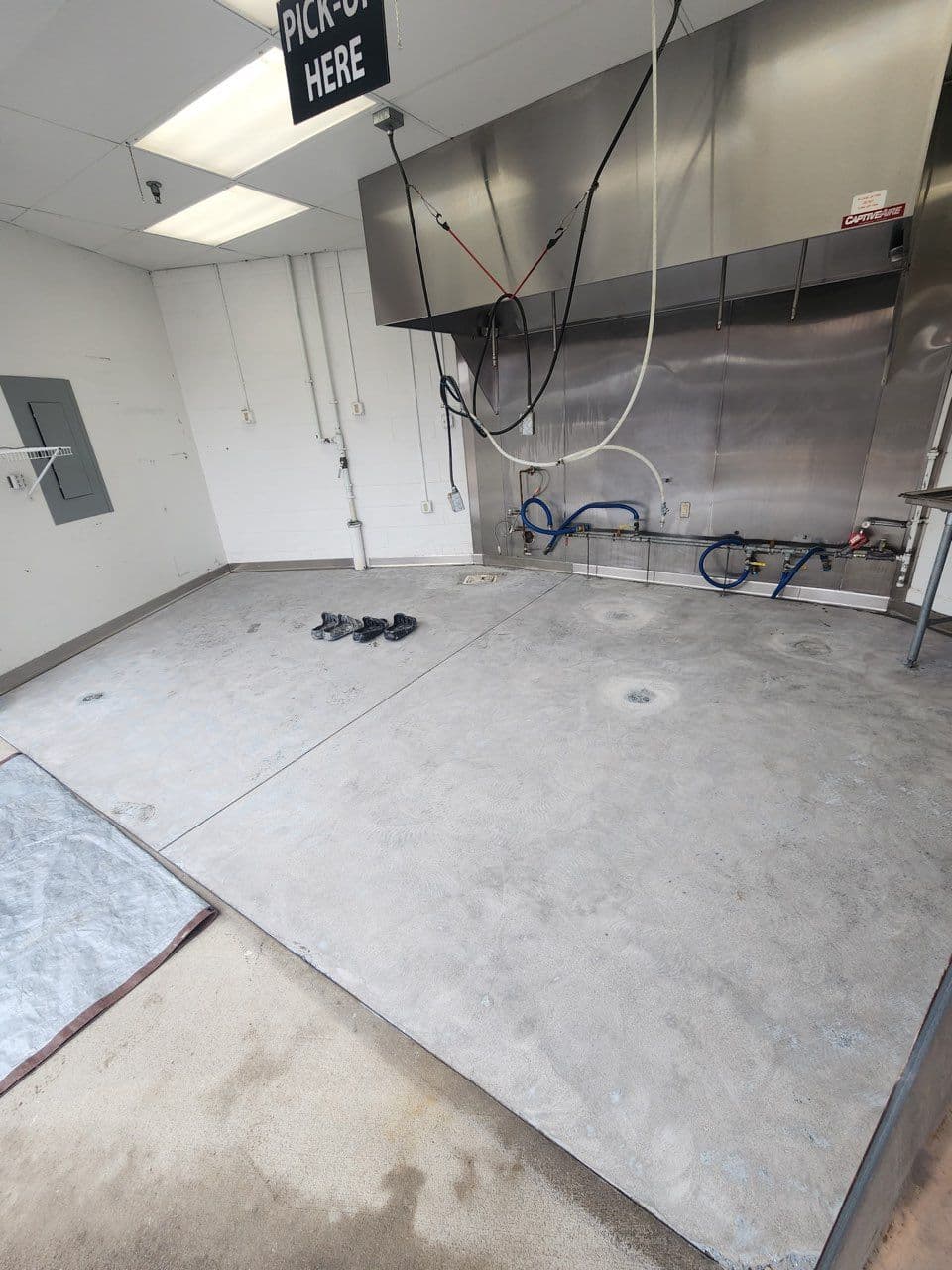 Gallery photos for Durable Polyaspartic Floor at MN State Fair: Image #2