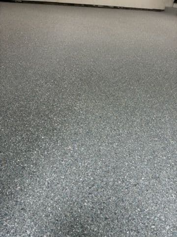 Project Stunning Garage Transformation with Epoxy Coating image