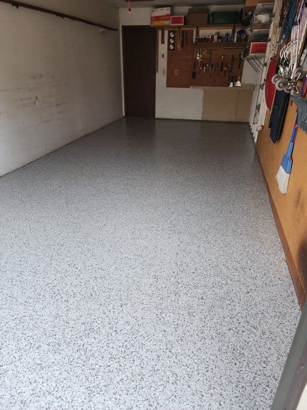 Project Epoxy Garage Floor Makeover in Sleepy Eye MN image