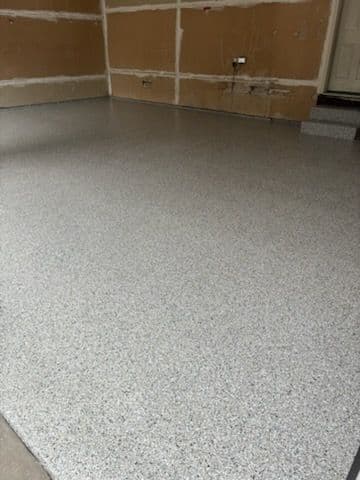 Project Stunning Polyaspartic Garage Floor Transformation image