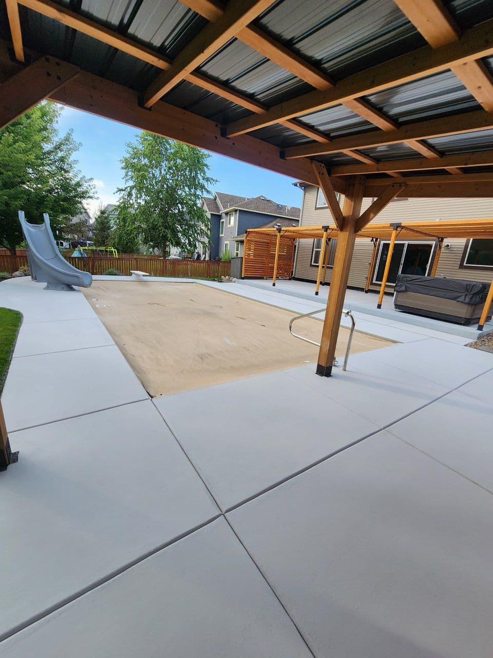 Project Stunning Pool Deck Transformation in Woodbury image