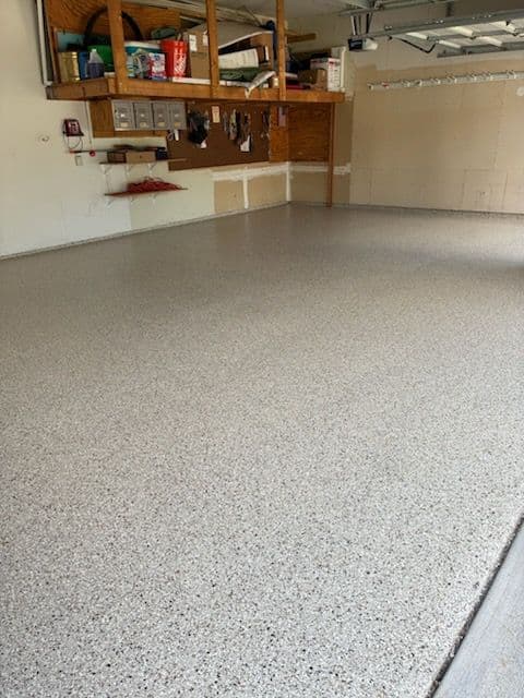 Project Sleek Garage Floor Makeover in Oakdale image