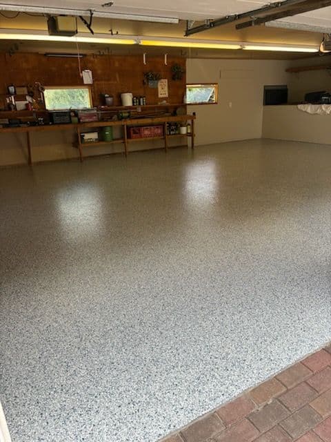 Project Transform Your Garage with Epoxy Flooring image