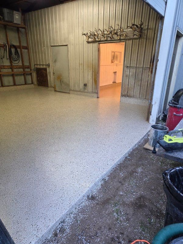 Project Remarkable Epoxy Revamp for Hunting Shack image