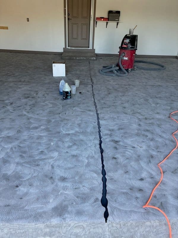 Gallery photos for River Falls Garage Transformation with Polyurea Finish: Image #1