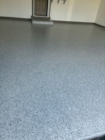 Gallery photos for River Falls Garage Transformation with Polyurea Finish: Image #2