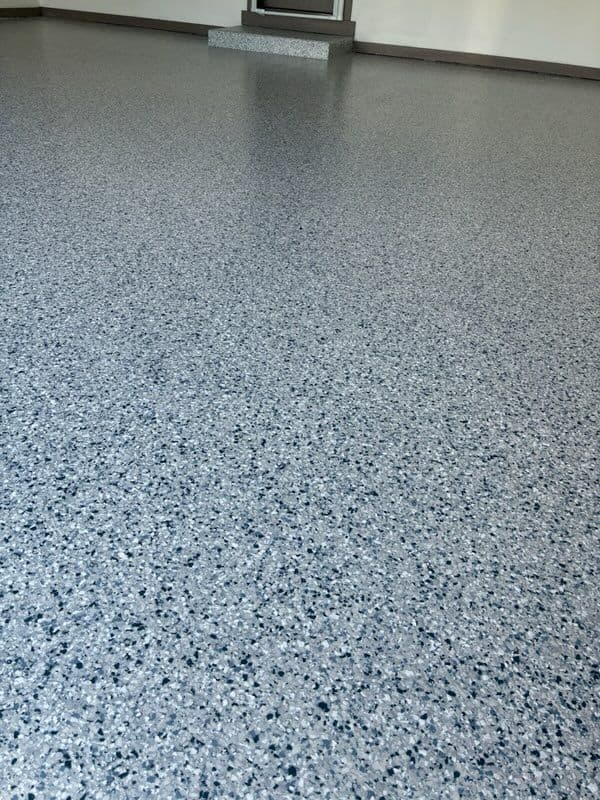 Gallery photos for River Falls Garage Transformation with Polyurea Finish: Image #3