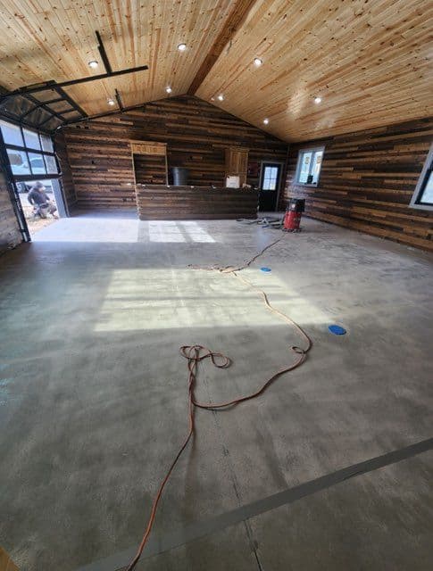 Lakeville Polyurea Garage Transformation for Relaxation image