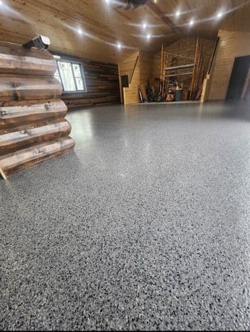 Gallery photos for Lakeville Polyurea Garage Transformation for Relaxation: Image #3