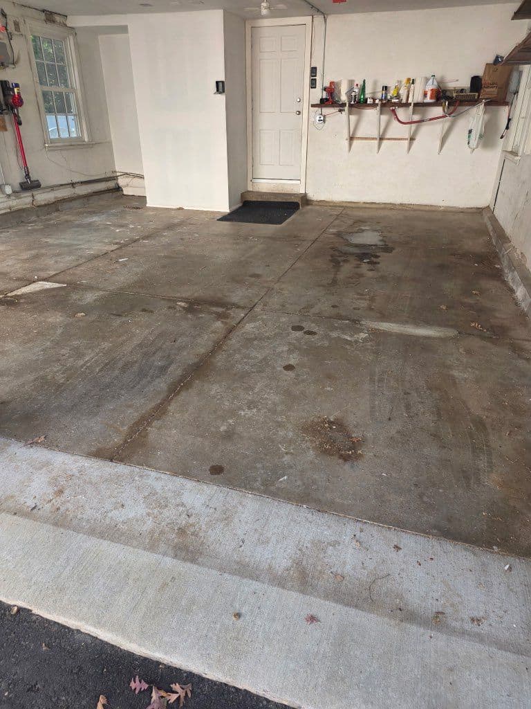 Gallery photos for Garage Floor Transformation in Hopkins MN: Image #2