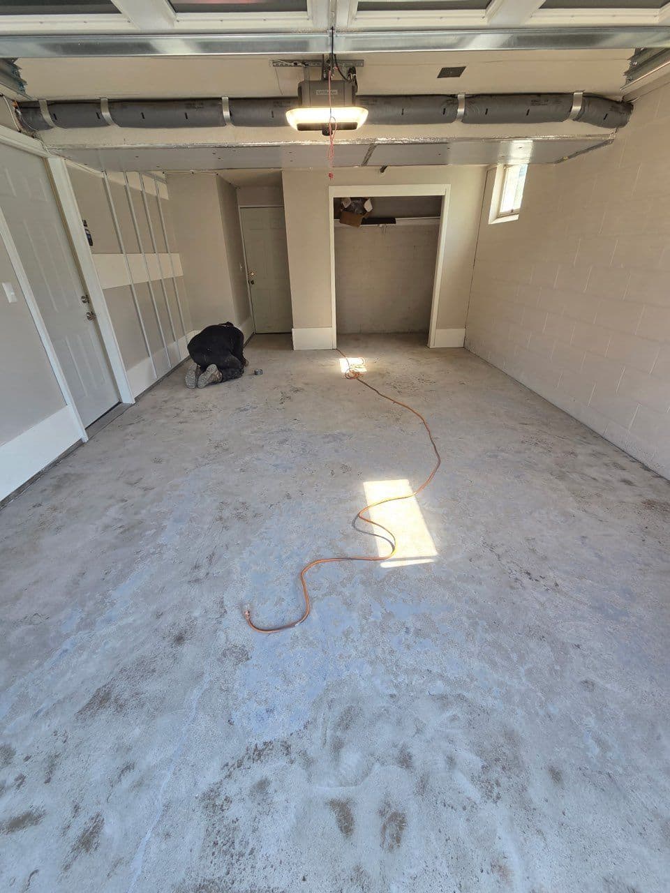 Gallery photos for Garage Floor Epoxy Makeover in St. Louis Park: Image #1