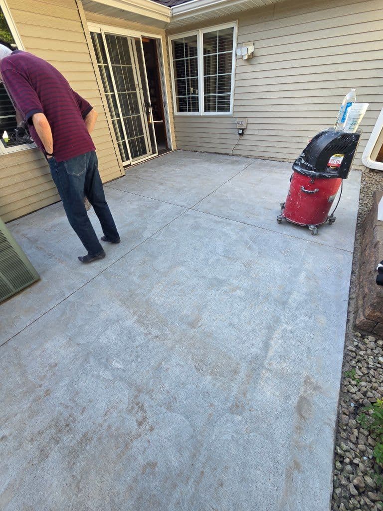 Gallery photos for Patio Makeover in Brooklyn Park MN: Image #1