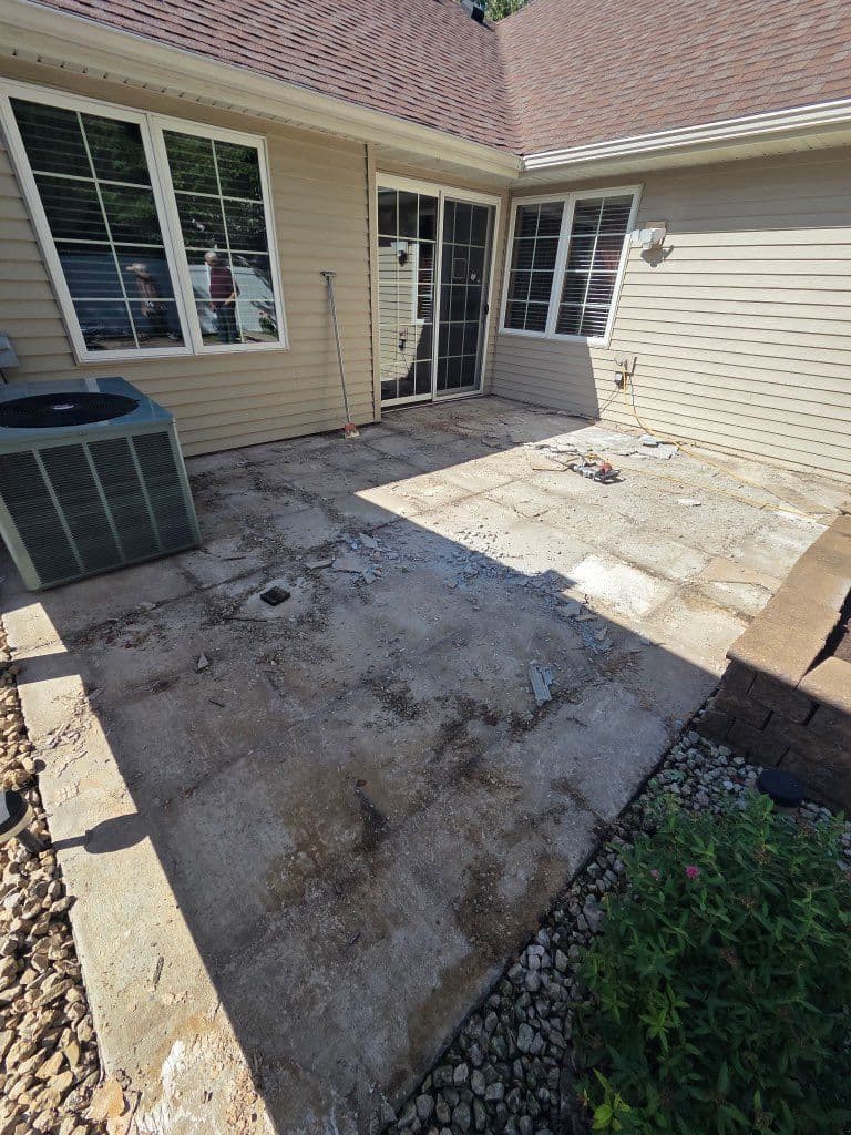 Gallery photos for Patio Makeover in Brooklyn Park MN: Image #2