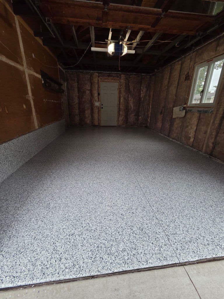 Gallery photos for Garage Floor Makeover in Richfield: Image #1