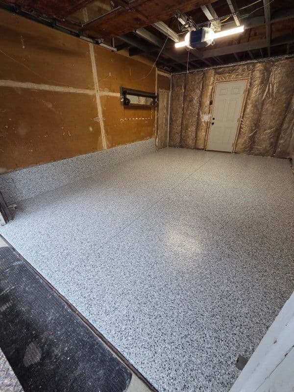 Gallery photos for Garage Floor Makeover in Richfield: Image #3
