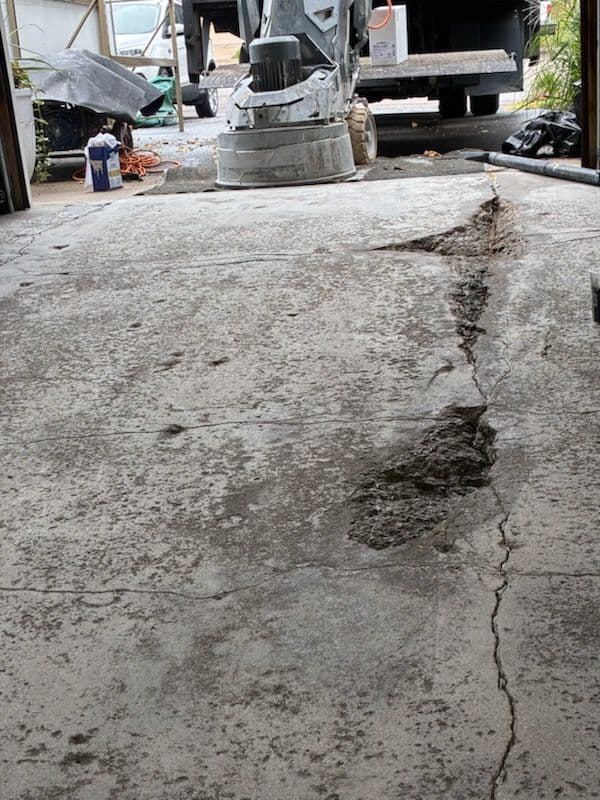 Gallery photos for From Cracks to Epoxy Brilliance in the Garage: Image #3