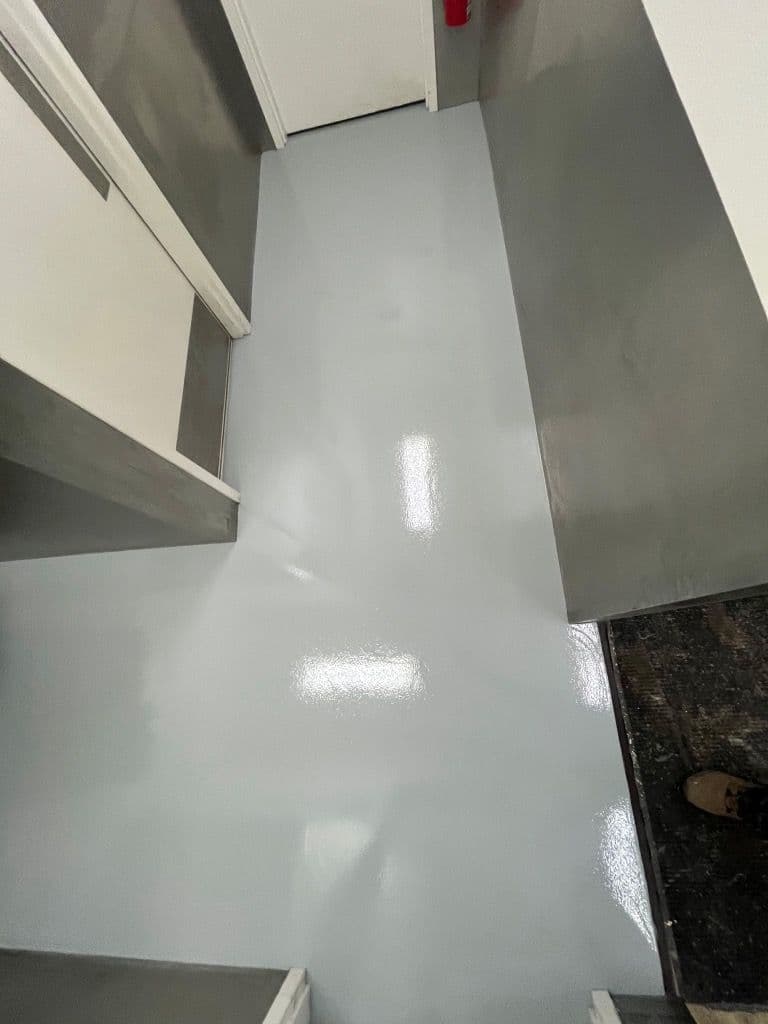 Gallery photos for Restroom Floor Transformation at Twin Cities Commercial Site: Image #1