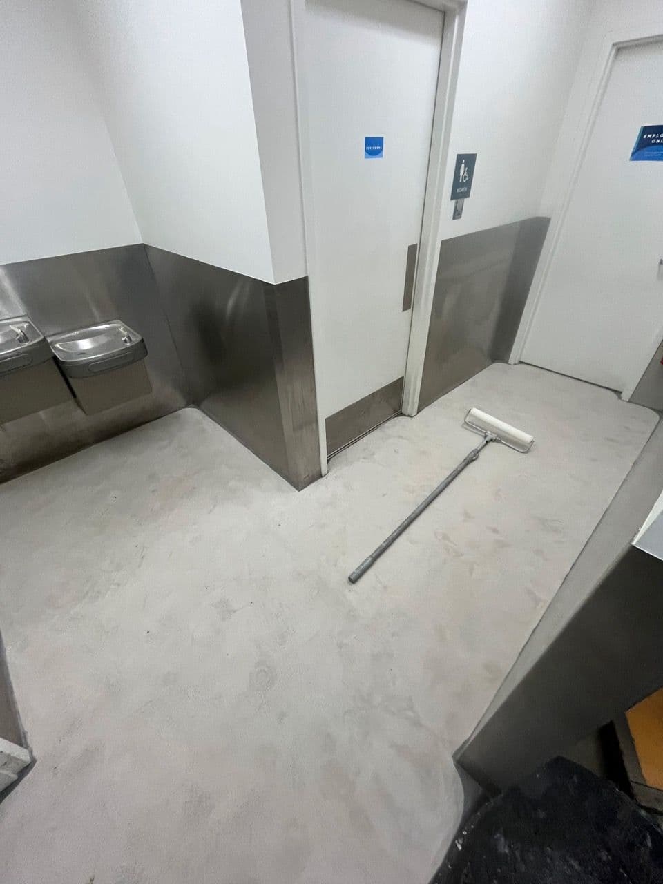 Gallery photos for Restroom Floor Transformation at Twin Cities Commercial Site: Image #2