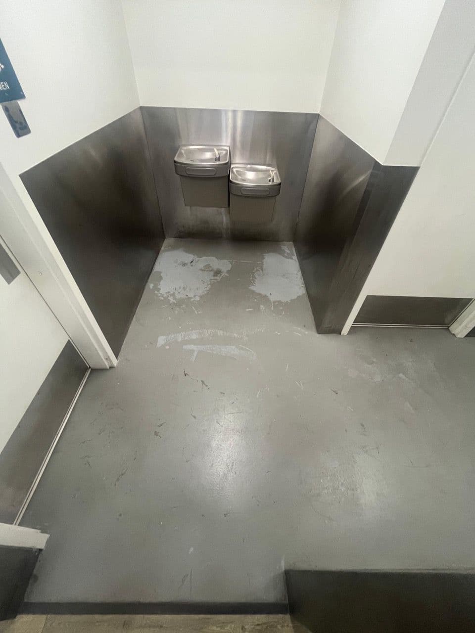 Gallery photos for Restroom Floor Transformation at Twin Cities Commercial Site: Image #3