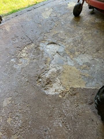 Gallery photos for Remarkable Epoxy Revamp for Hunting Shack: Image #2